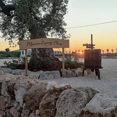 Bed & Breakfast Masseria Signora Cecca Fasano